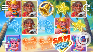 Sam on the Beach Online Slot